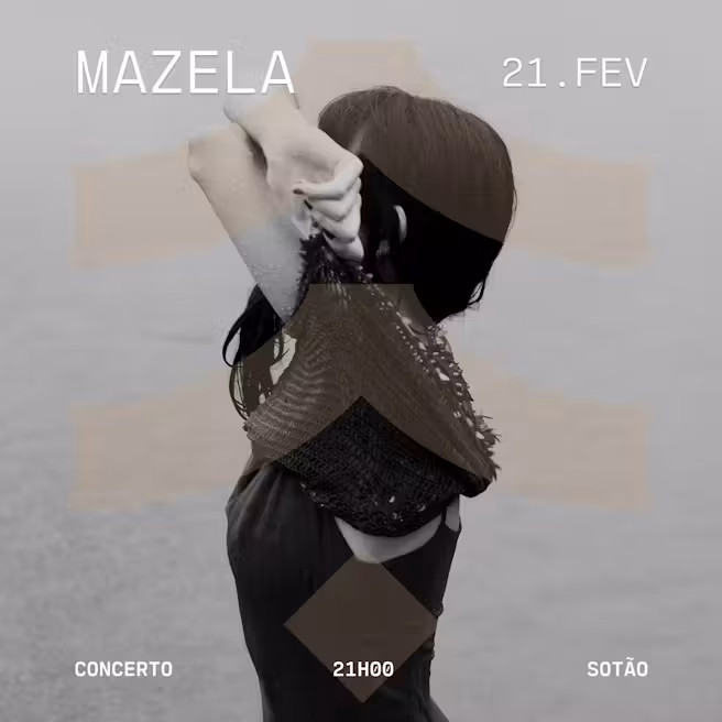 MaZela ao vivo no Sótão – concerto intimista em Lisboa a 21 de fevereiro de 2026