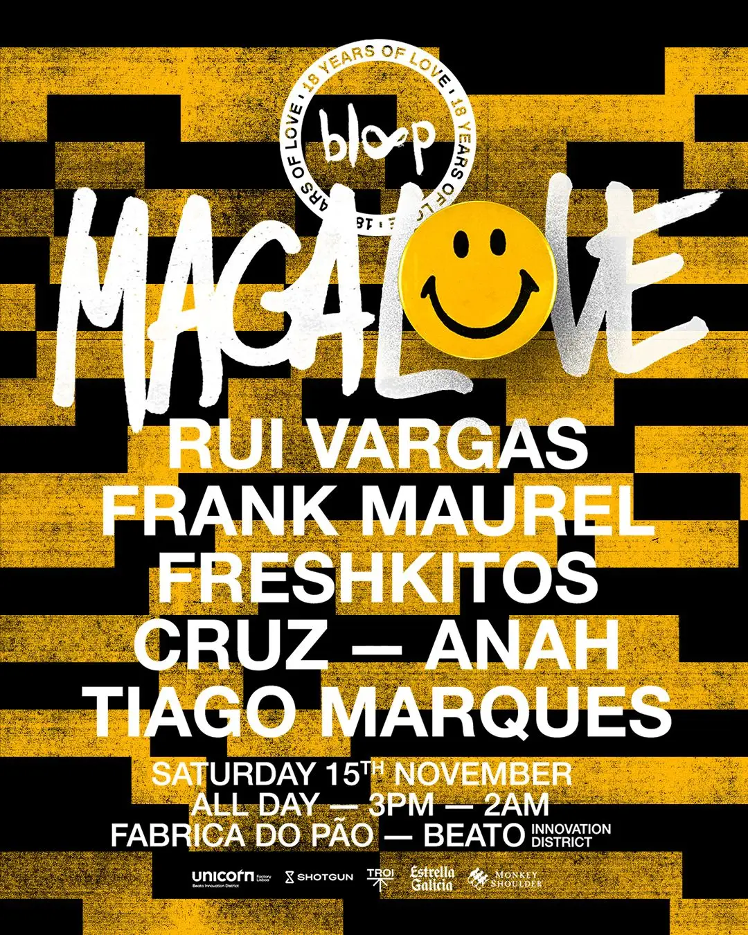 Magalove by Bloop Recordings chega ao Hub Criativo Beato