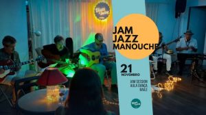 Manouche Jazz Jam no Misturado