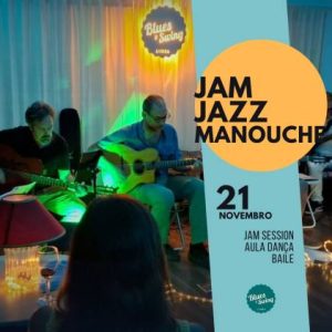 Manouche Jazz Jam no Misturado