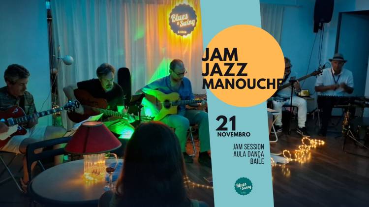 Manouche Jazz Jam no Misturado