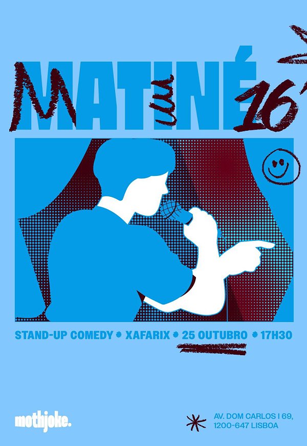 Matiné 16: Tarde de Stand-Up em Lisboa