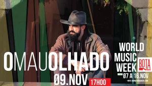 Mau Olhado apresenta “Os Cães Ladram” no WMW