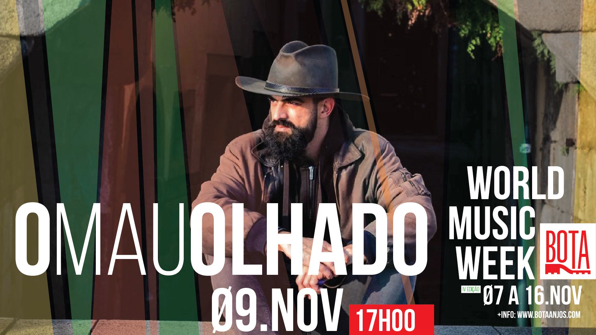 Mau Olhado apresenta “Os Cães Ladram” no WMW