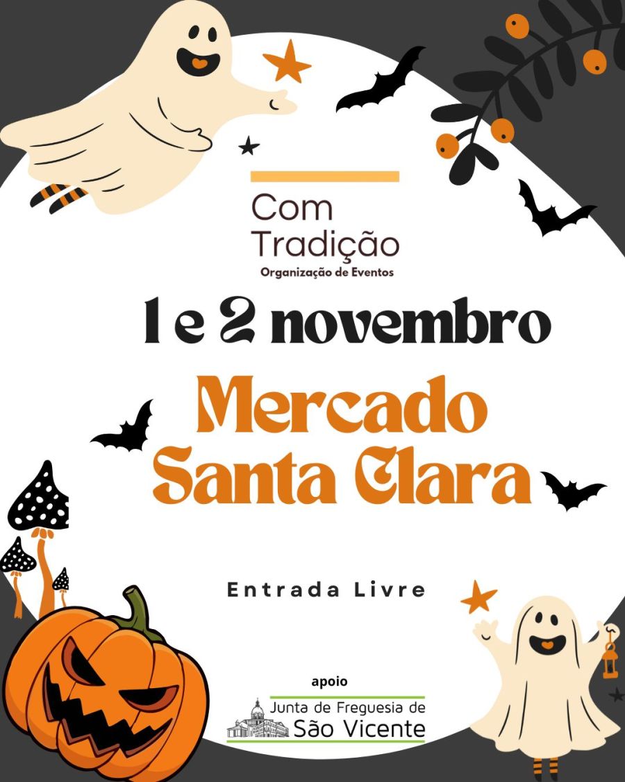 Mercado de Artesanato e Peças de Autor no Campo de Santa Clara