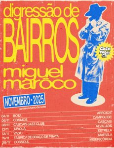 Miguel Marôco – Digressão de Bairros