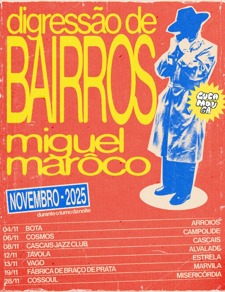 Miguel Marôco – Digressão de Bairros