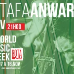 Mostafa Anwar no WMW apresenta uma viagem musical espiritual