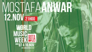 Mostafa Anwar no WMW apresenta uma viagem musical espiritual