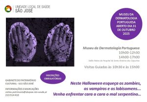 Museu da Dermatologia Portuguesa - 31 de Outubro de 2025