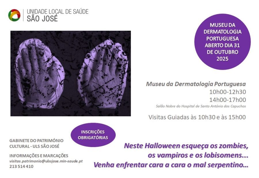 Museu da Dermatologia Portuguesa - 31 de Outubro de 2025