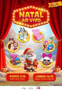 NATAL AO VIVO – Evento Familiar / Música e Entretenimento