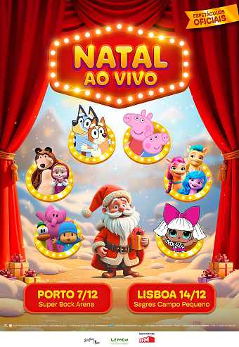 NATAL AO VIVO – Evento Familiar / Música e Entretenimento