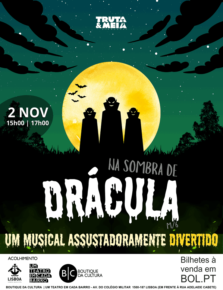 Na Sombra de Drácula