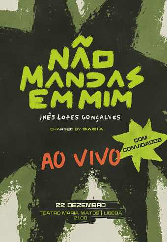 Não Mandas em Mim - Ao Vivo