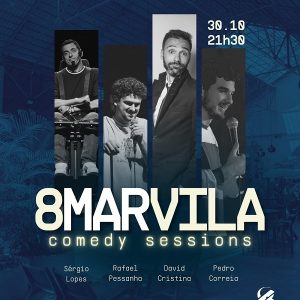 8 Marvila Comedy Sessions em Lisboa