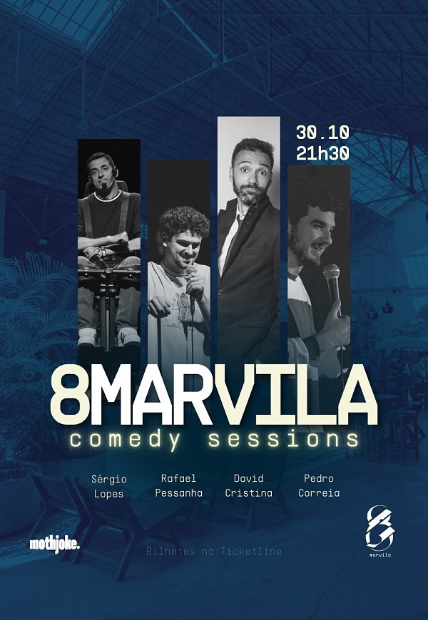 8 Marvila Comedy Sessions em Lisboa