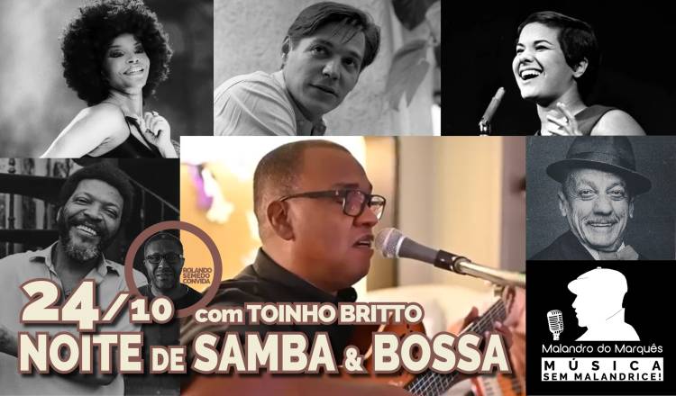 Noite de Samba & Bossa com Toinho Britto
