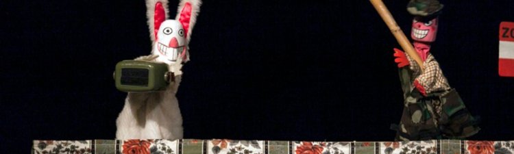 O Caçador – Teatro Dom Roberto no Museu da Marioneta