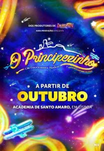 O PRINCIPEZINHO - UM EMOCIONANTE MUSICAL