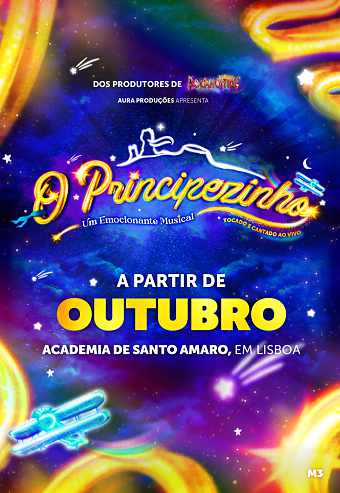 O PRINCIPEZINHO - UM EMOCIONANTE MUSICAL