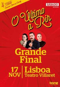 O ÚLTIMO A RIR - GRANDE FINAL
