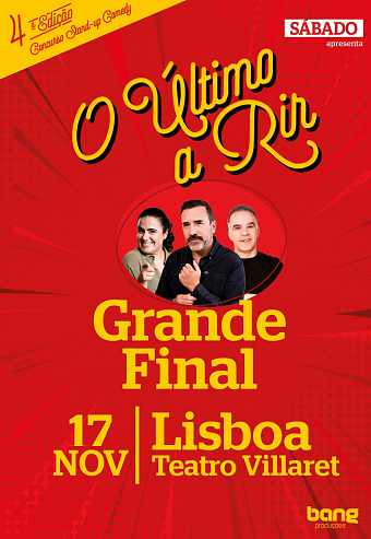O ÚLTIMO A RIR - GRANDE FINAL