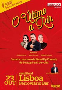 O ÚLTIMO A RIR - SEMIFINAL