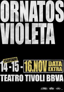 Ornatos Violeta — Concerto no Teatro Tivoli BBVA