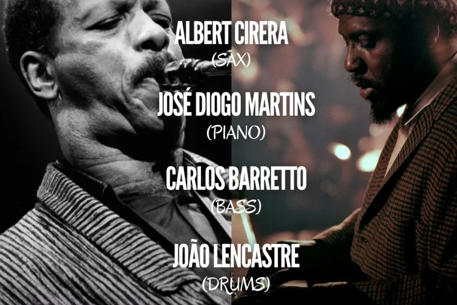 Ornette, Monk & more - Live Jazz no Távola Jazz Club