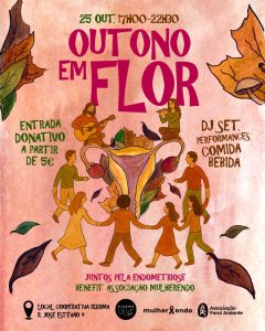 Outono em Flor — Pela Saúde da Mulher