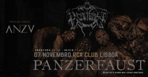 PANZERFAUST CA + ANZV – Lisboa