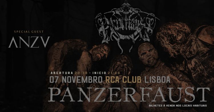 PANZERFAUST CA + ANZV – Lisboa