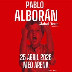 Pablo Alborán apresenta Global Tour KM0 no MEO Arena em Lisboa