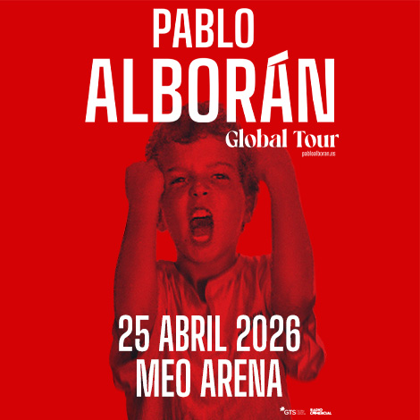 Pablo Alborán apresenta Global Tour KM0 no MEO Arena em Lisboa