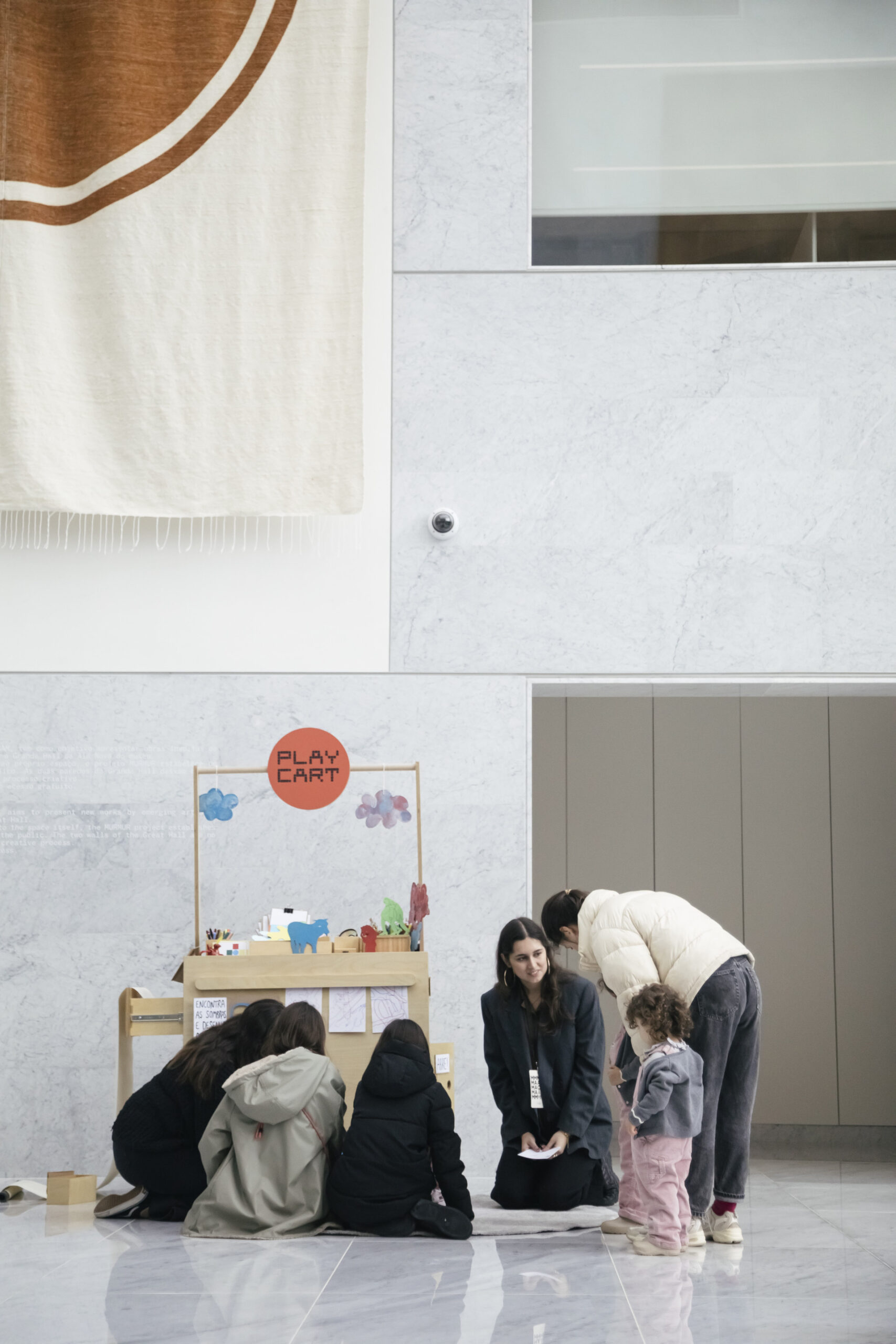 Play Cart no MACAM Para onde vão os teus olhos