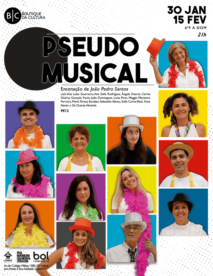 Pseudo-Musical - Boutique da Cultura