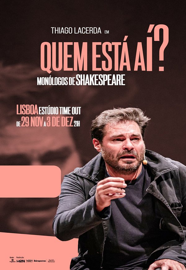 “QUEM ESTÁ AÍ?” chega a Lisboa com Thiago Lacerda