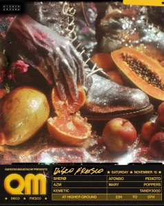 Quee(r)n Moustache - Disco Fresco — A última dança do ano chega ao Higher Ground