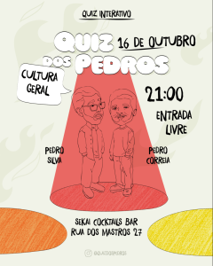 Quiz dos Pedros (de borla)