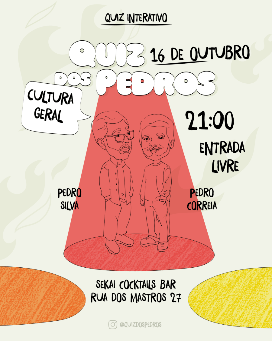 Quiz dos Pedros (de borla)