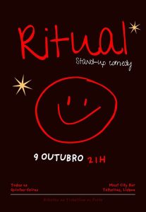 Ritual: stand-up comedy todas as quintas-feiras no Most City Bar