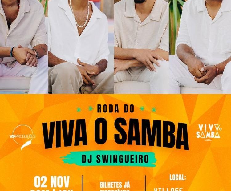 Roda do Viva o Samba em Lisboa: DJ Swingueiro anima Village Underground