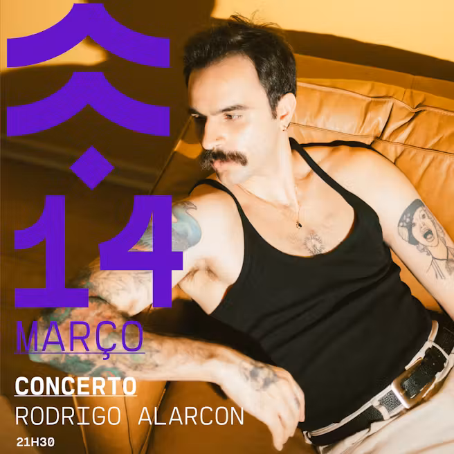 Rodrigo Alarcon em Lisboa – concerto no Rés do Chão da Casa Capitão