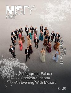 SCHÖNBRUNN PALACE ORCHESTRA VIENNA - MISTY FEST 2025