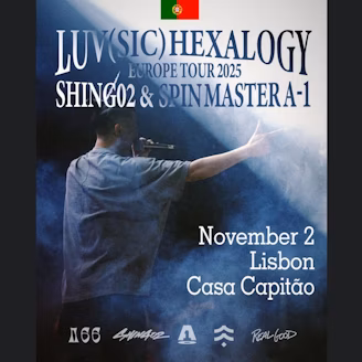 SHING02 & SPIN MASTER A-1 — Luv(Sic) Hexalogy