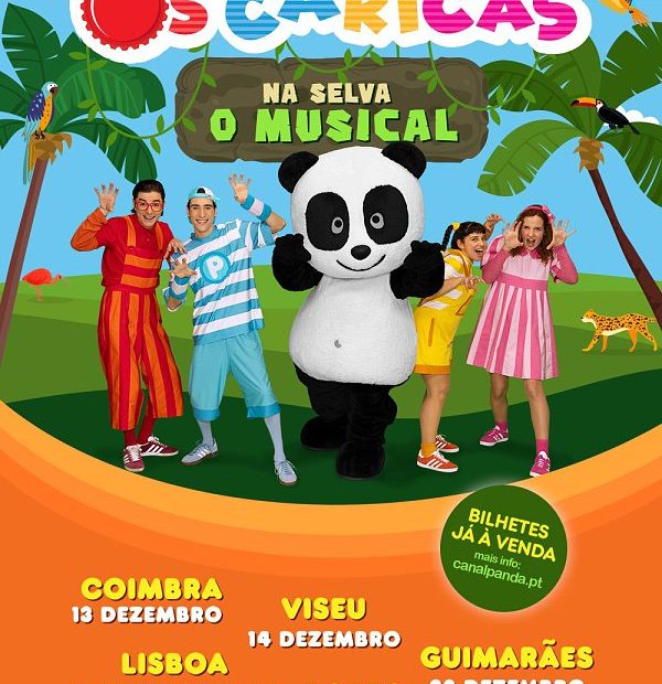 Panda e os Caricas continuam a aventura na Selva em Lisboa