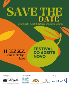 Festival do Azeite Novo Chega a Lisboa