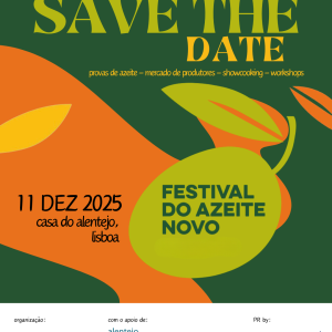 Festival do Azeite Novo Chega a Lisboa