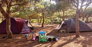 Acampar em Família